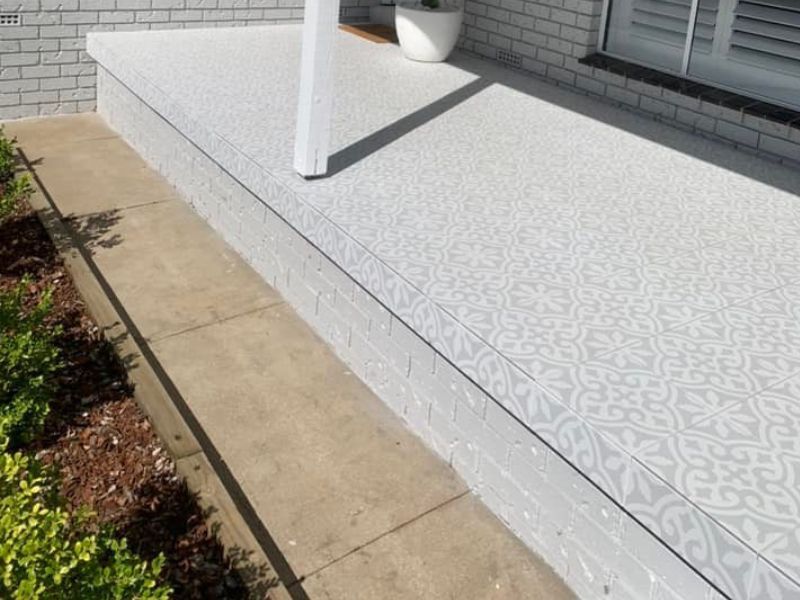 high quality outdoor tiling gold coast