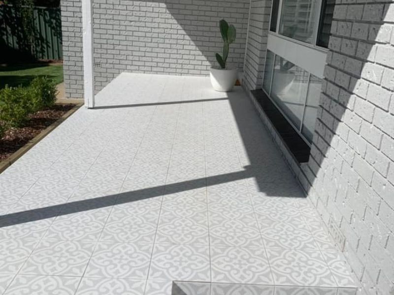 patio tiling gold coast