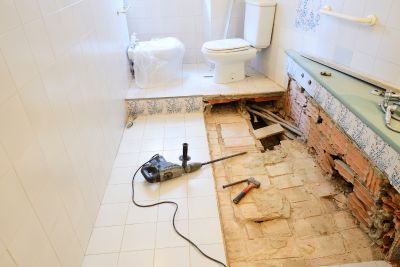 Gold Coast tiling removal