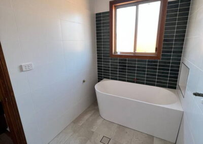 southport bathroom tiling project